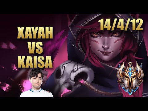 DWG Nuclear Xayah Adc Vs Kaisa- EUChallenger Patch 9.21