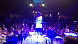 Luca Hänni & Christopher S Live " Like There's No Tomorrow"  Lakeside night