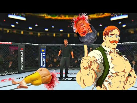 Bruce Lee vs. Lord Escanor - EA Sports UFC 4