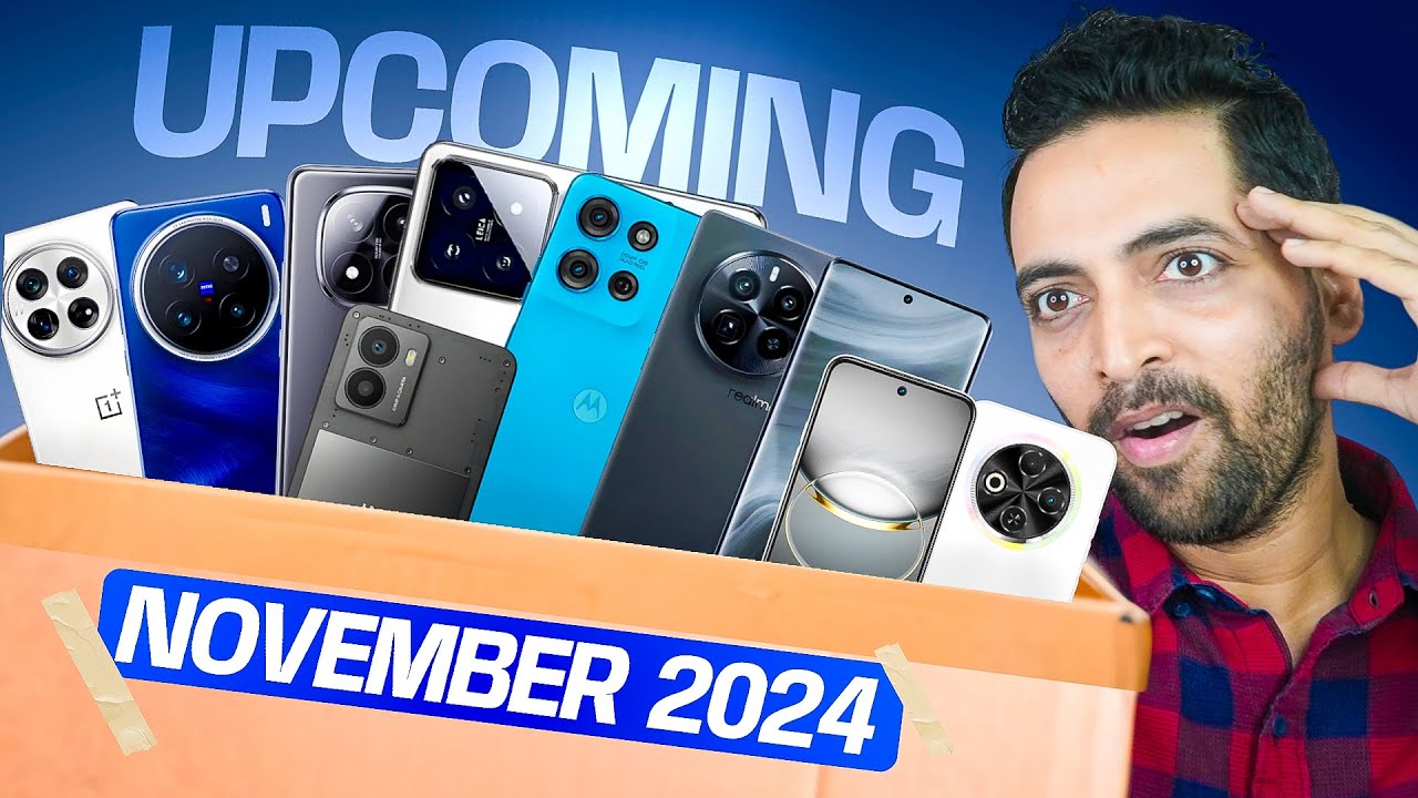 WAIT BEFORE BUYING : Top 10+ Upcoming Smartphones Launching In November 2024 !