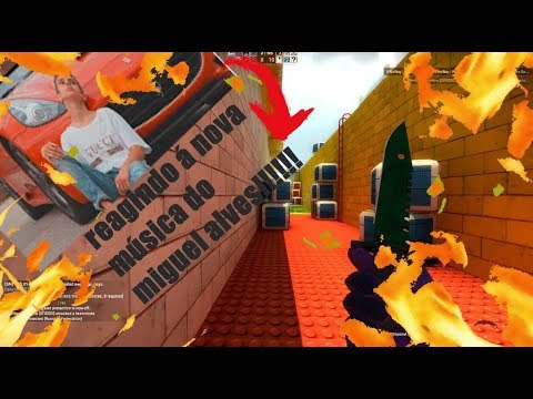 REAGINDO Á NOVA MÚSICA DO MIGUEL ALVES