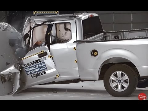 Aluminium Body vs Steel Body - Crash Test