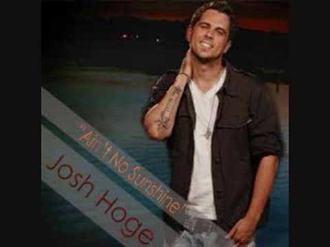 Josh Hoge - Ain't No Sunshine (cover)