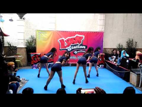 Beyond - Lips to Lips, Ninemuses Dance Cover