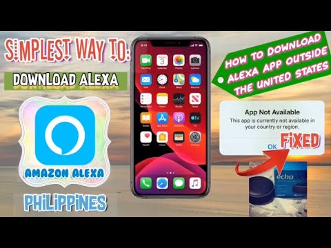 How To Download & Install AMAZON ALEXA APP In The...