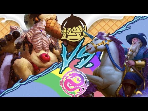 Smite: Battle of the one tricks! Can we get Gandalf off his Unicorn?