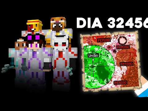 TOUR PELA BASE DA UNIÃO MAIS FORTE DO MINECRAFT