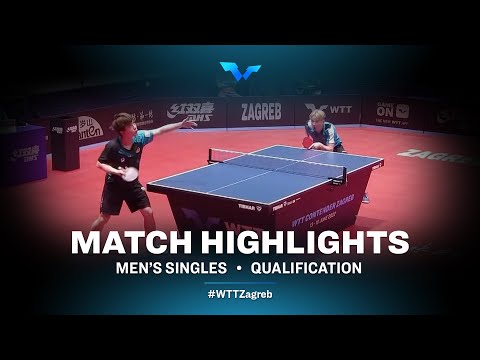 Choy Chun Kit vs Alex Naumi | MS | WTT Contender Zagreb 2022 | (Qual)