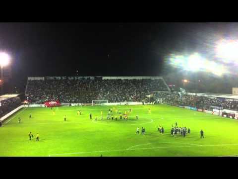 Remo X Santa Cruz / Entrada e Fogos