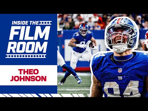 Film Room: Breaking down Theo Johnson's 2025 Game Tape | New York Giants