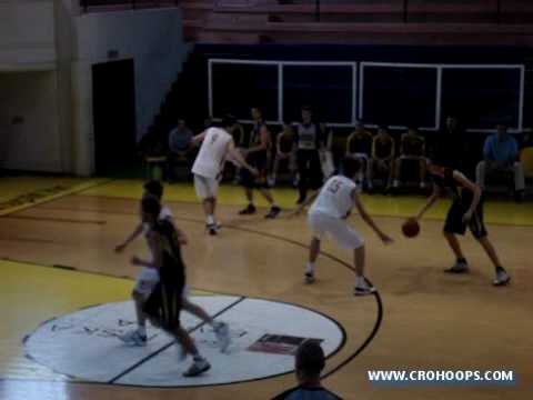 2010 Croatian Junior Final Four - Miroslav Ljoljic (Zagreb CO) Highlights