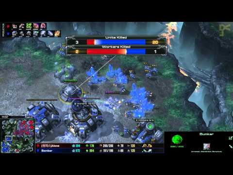 [RedBull] Bomber vs [CHXM] Crimson [TvZ] #SC2