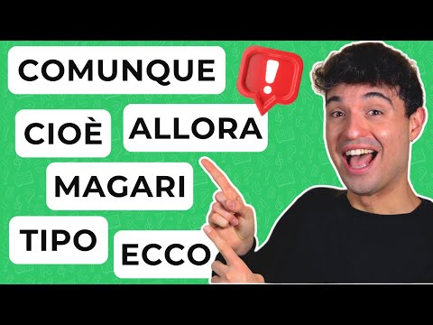 6 Words All Italians Use In Conversation (super useful words in Italian!)