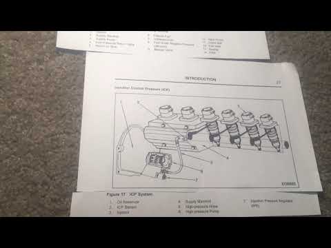 DT466E Fuel System