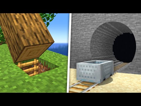 I made the Most Illegal Hidden Minecraft Doors...