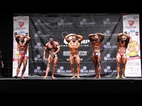 Vorwahl Männer 4 -100kg - Int. Deutsche Meisterschaft 2016