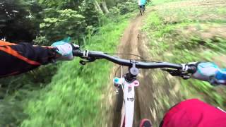 preview picture of video 'Fun Mountain Biking Baturiti'
