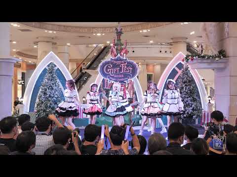 220102 Sumomo - Flower @ Gift Fest 2022 Magic Christmas Terminal 21 Asok [Overall Stage 4K 60p]