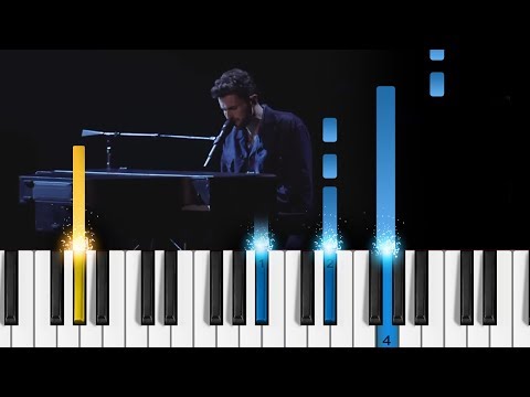 Duncan Laurence - Arcade - Eurovision 2019 - EASY Piano Tutorial