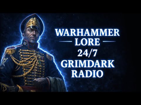 Warhammer 40k Lore & Story 24/7 Sleep ASMR Livestream