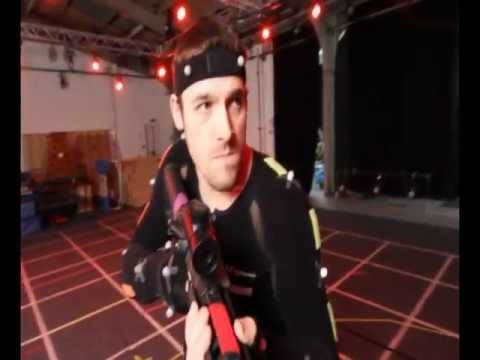 Ashley Beck - Motion Capture