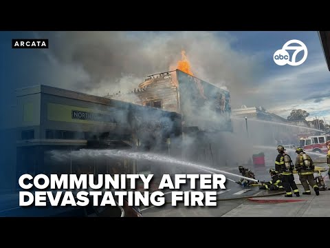 Fire devastates Arcata businesses, investigation underway