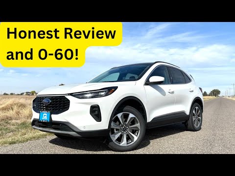 Thumbnail for 2025 Ford Escape | Honest Review and 0-60 by Ford Escape