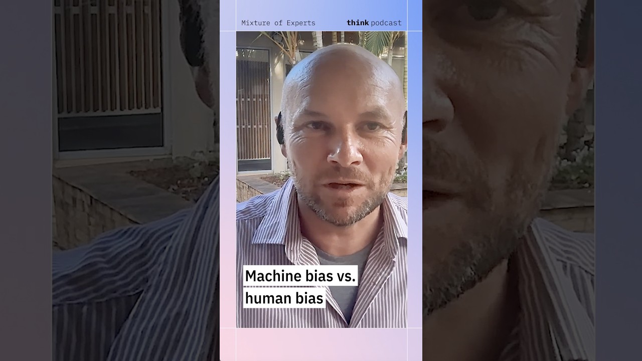 Human Bias is Harder to Fix than AI Bias🧠