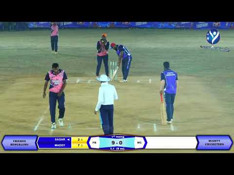 2ND SEMI FINAL | FRIENDS BANGALORE vs MIGHTY CRICKETERS | KAVERI CUP - 2023