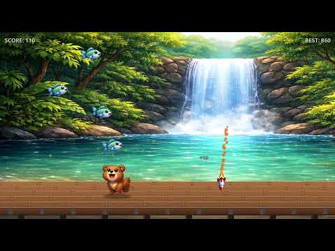Bear Fish Catch video thumbnail