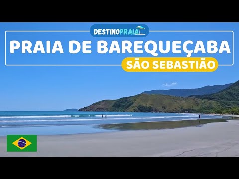 PRAIA DE BAREQUEÇABA | SÃO SEBASTIÃO | SP | BRASIL
