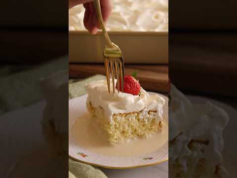 Tres Leches Cake