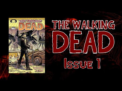 The Walking Dead: Volume 1 Issue 1 Comic Dub
