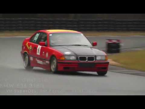 Arek Handelele, BMW E36 318is - VII SuperOES, Tor Poznań - 11.01.2020