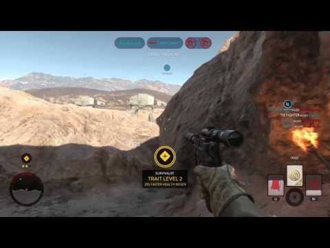 Star Wars battlefront jedi vs stormtroopers