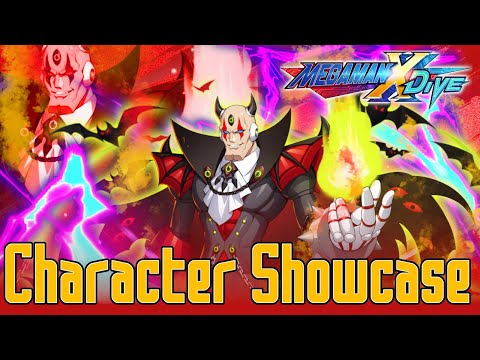 Halloween Sigma 5* Character Showcase - Mega Man X DiVE