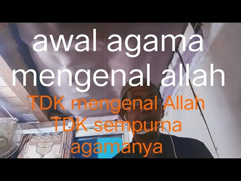 Awaluddin marefatullah.