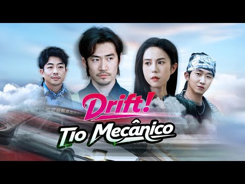 Ex-campeão virou mecânico humilde🚗 Mas quando ameaçam sua vila, ele acelera de volta à glória!