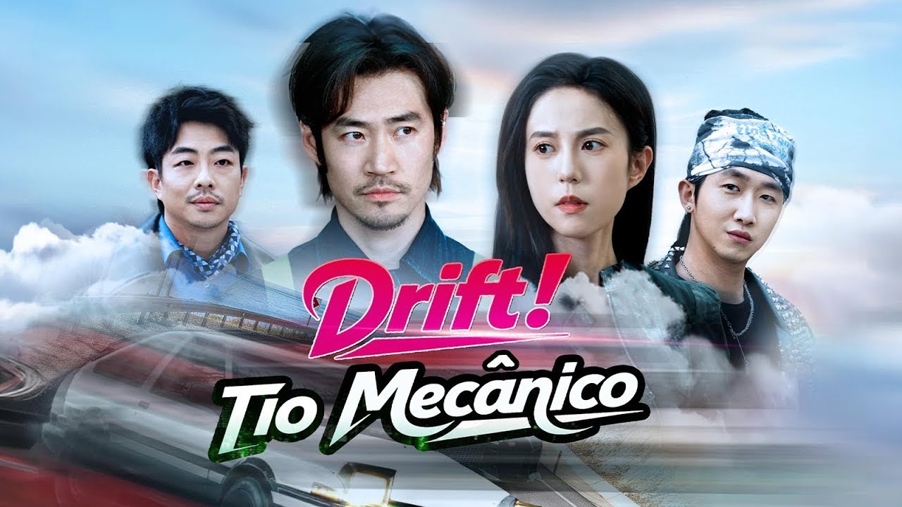 Ex-campeão virou mecânico humilde🚗 Mas quando ameaçam sua vila, ele acelera de volta à glória!