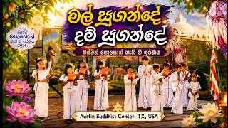 Download lagu සම්බුදු ගුණ ගැයූ ඇමෙරිකාවේ පුංචි දරුවෝ | Austin Poson 2026 mp3