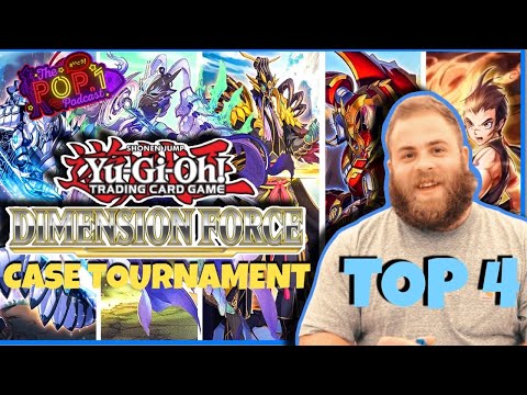 Yu-Gi-Oh! 4th Place Dimension Force Case tournament Sword Soul Tenyi Deck Profile Mobile, AL