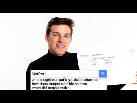 MatPat Answers The Web's Most Searched Questions | WIRED