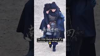 Download lagu Zhang Linghe hung on trustingly as he is piggybacked☺️ #cdrama #chinesedrama #chasingjade mp3