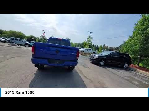 2015 Ram 1500 Brighton Whitmore Lake, Jackson Ypsilanti Canton B3689 B3689