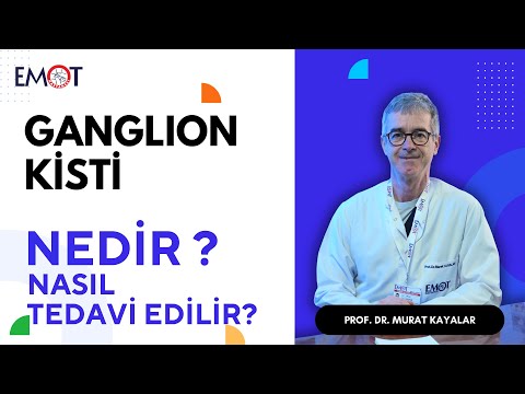 Logo of Nedir Nasıl Tedavi Edilir? - Ganglion Kisti
