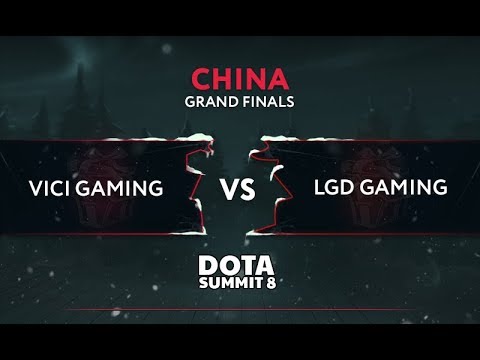 VG vs LGD Game 1 - Summit 8: China Qualifier: Grand Finals - @Xyclopzz