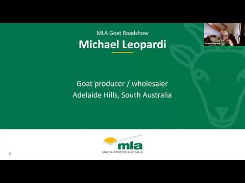, title : 'Goat Industry Webinar - Meeting the Market'