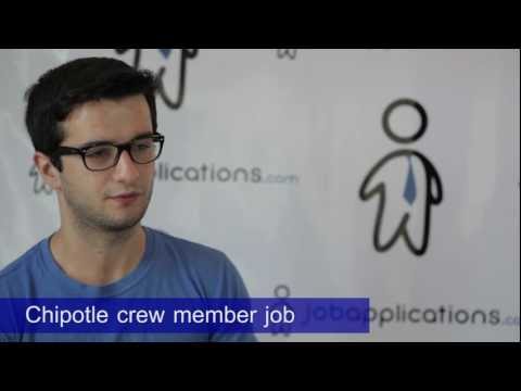 Chipotle Interview Crew Member 2