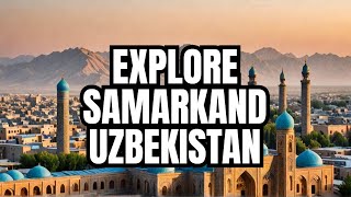 Explore Samarkand's STUNNING Cultural Heritage