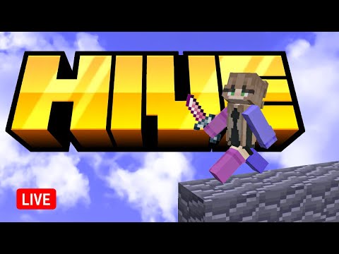 Caketin - EPIC Minecraft Hive FUN with viewers! Join NOW for surprises and cookies! 🎉